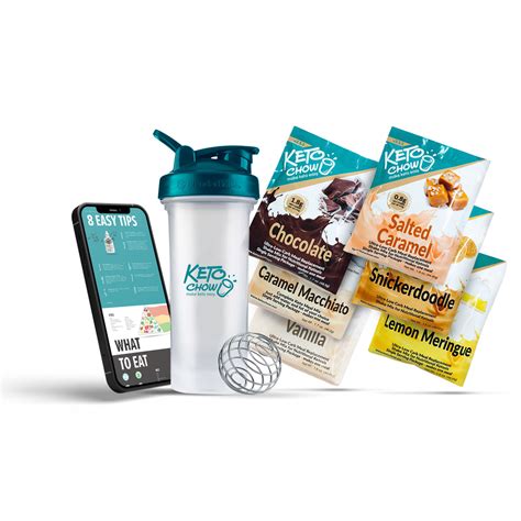 keto chow starter kit|Essentials Starter Kit